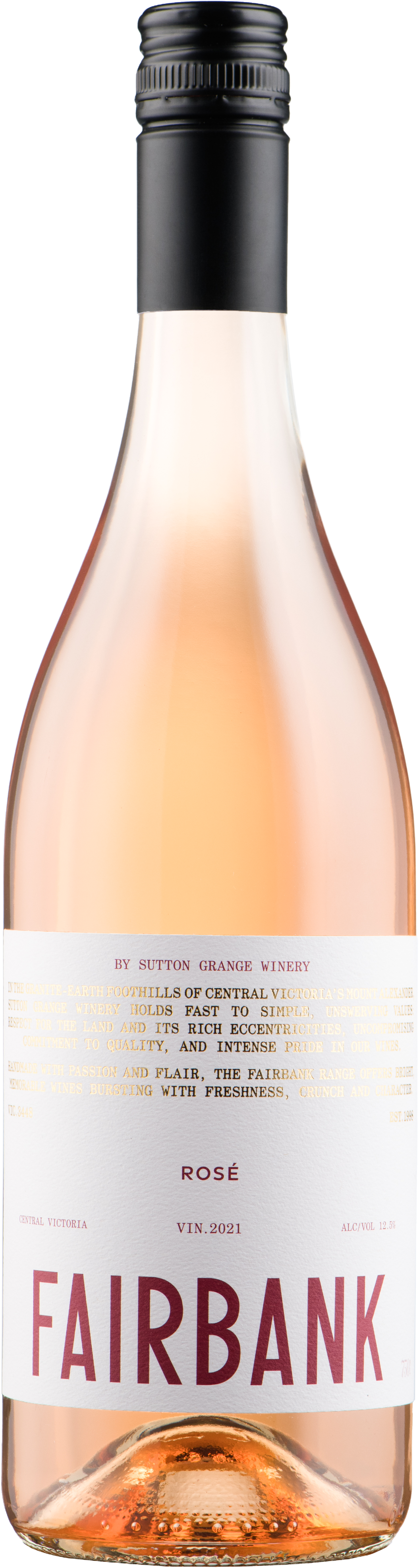 Sutton Grange Winery Fairbank Rosé 2021